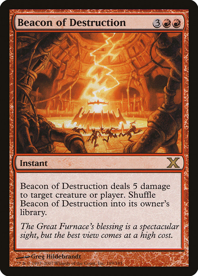 Beacon of Destruction [Tenth Edition] | Exor Games New Glasgow