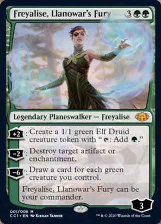 Freyalise, Llanowar's Fury [Commander Collection: Green] | Exor Games New Glasgow