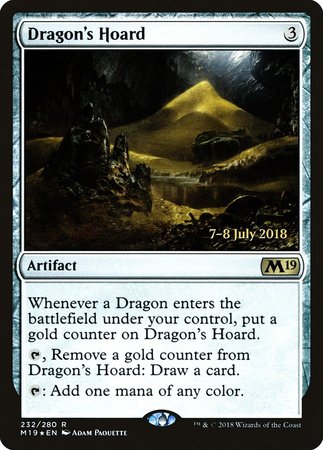 Dragon's Hoard [Core Set 2019 Promos] | Exor Games New Glasgow