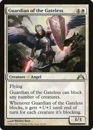 Guardian of the Gateless [Gatecrash] | Exor Games New Glasgow