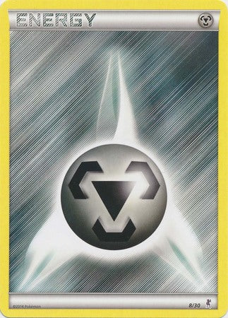 Metal Energy (8/30) [XY: Trainer Kit 1 - Bisharp] | Exor Games New Glasgow