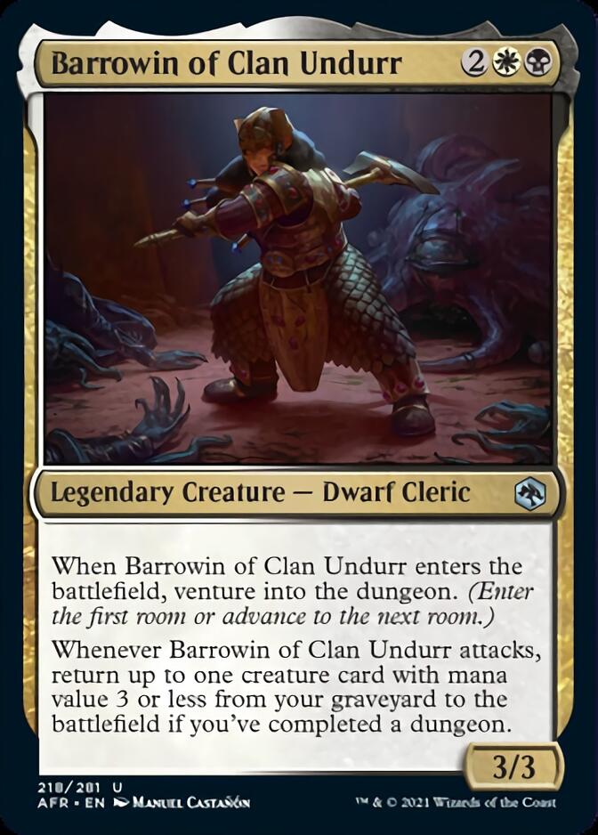 Barrowin of Clan Undurr [Dungeons & Dragons: Adventures in the Forgotten Realms] | Exor Games New Glasgow