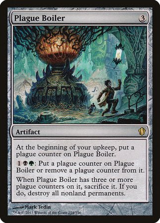 Plague Boiler [Commander 2013] | Exor Games New Glasgow
