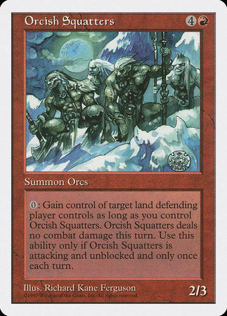 Orcish Squatters [Fifth Edition] | Exor Games New Glasgow