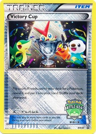 Victory Cup (BW30) (2nd Spring 2013) [Black & White: Black Star Promos] | Exor Games New Glasgow