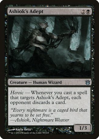 Ashiok's Adept [Born of the Gods] | Exor Games New Glasgow