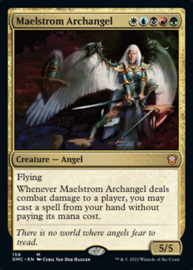 Maelstrom Archangel [Dominaria United Commander] | Exor Games New Glasgow