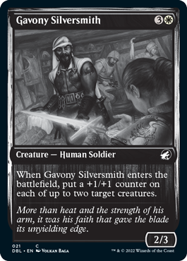 Gavony Silversmith [Innistrad: Double Feature] | Exor Games New Glasgow