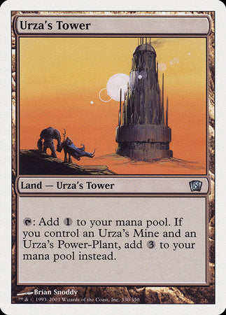 Urza's Tower [Eighth Edition] | Exor Games New Glasgow