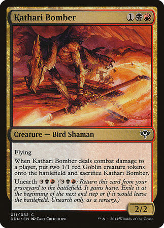 Kathari Bomber [Duel Decks: Speed vs. Cunning] | Exor Games New Glasgow