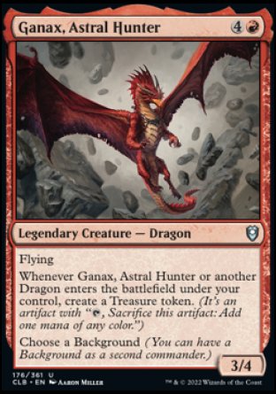 Ganax, Astral Hunter [Commander Legends: Battle for Baldur's Gate] | Exor Games New Glasgow