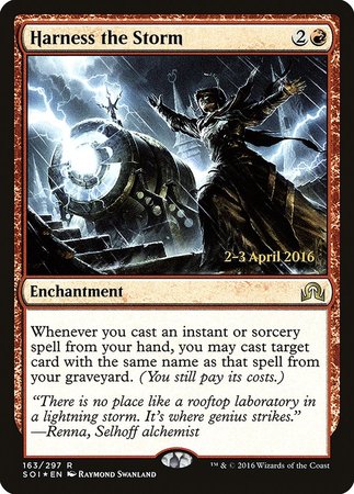Harness the Storm [Shadows over Innistrad Promos] | Exor Games New Glasgow