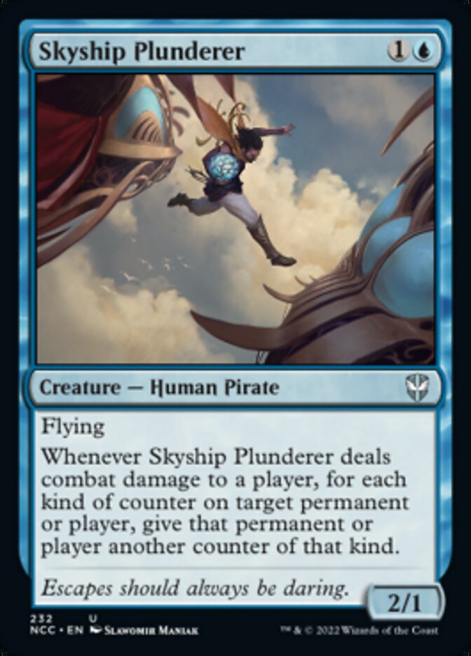 Skyship Plunderer [Streets of New Capenna Commander] | Exor Games New Glasgow