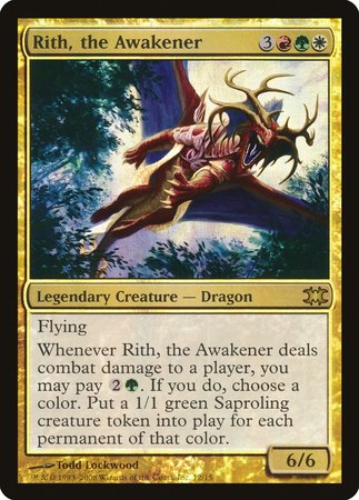 Rith, the Awakener [From the Vault: Dragons] | Exor Games New Glasgow