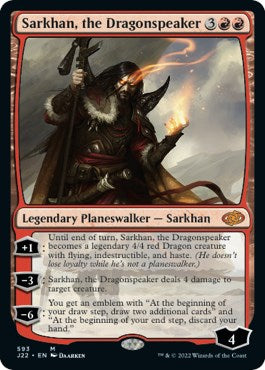 Sarkhan, the Dragonspeaker [Jumpstart 2022] | Exor Games New Glasgow