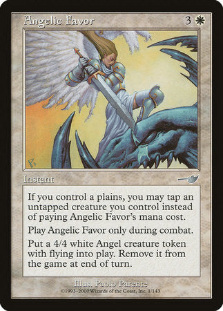 Angelic Favor [Nemesis] | Exor Games New Glasgow