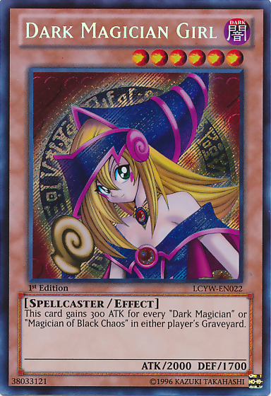 Dark Magician Girl [LCYW-EN022] Secret Rare | Exor Games New Glasgow