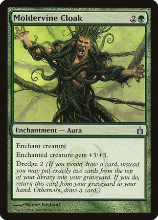 Moldervine Cloak [Ravnica: City of Guilds] | Exor Games New Glasgow