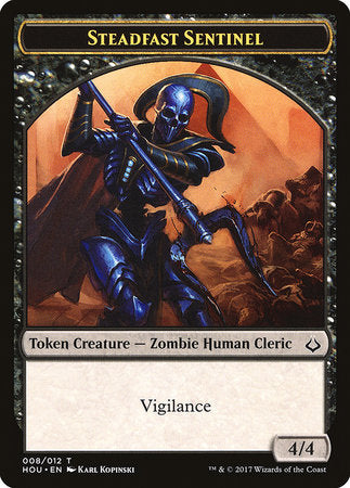 Steadfast Sentinel Token [Hour of Devastation Tokens] | Exor Games New Glasgow