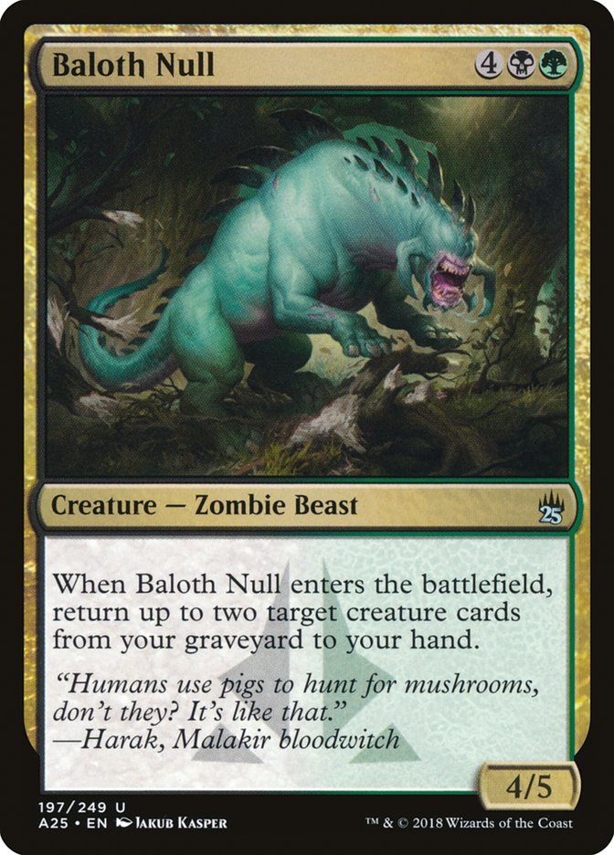 Baloth Null [Masters 25] | Exor Games New Glasgow