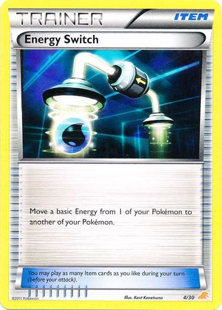 Energy Switch (4/30) [Black & White: Trainer Kit - Excadrill] | Exor Games New Glasgow