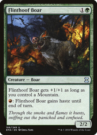 Flinthoof Boar [Eternal Masters] | Exor Games New Glasgow