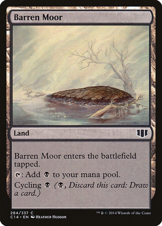 Barren Moor [Commander 2014] | Exor Games New Glasgow