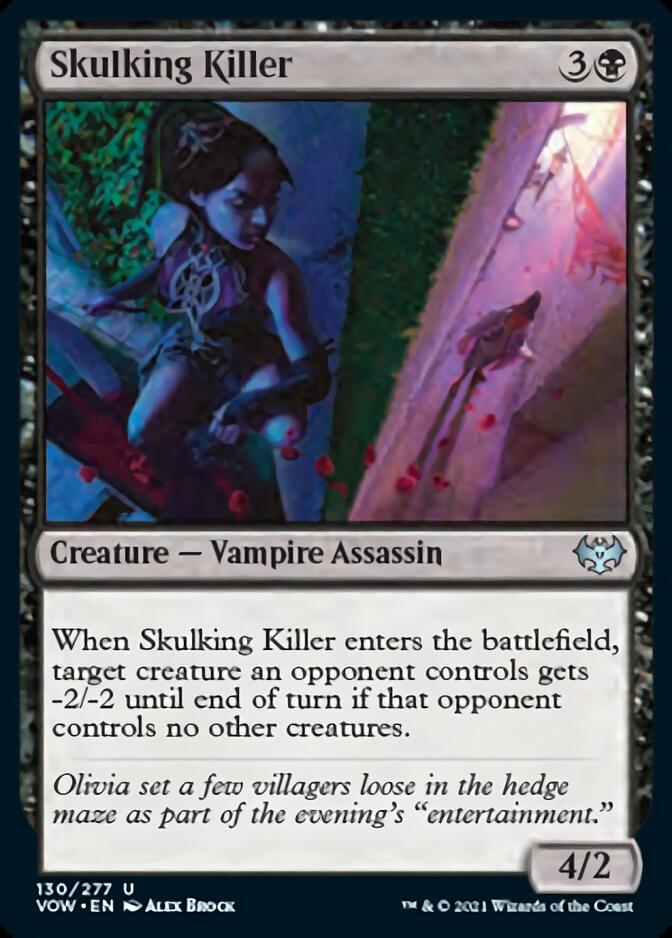 Skulking Killer [Innistrad: Crimson Vow] | Exor Games New Glasgow