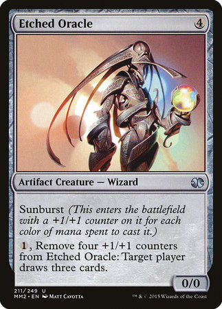 Etched Oracle [Modern Masters 2015] | Exor Games New Glasgow