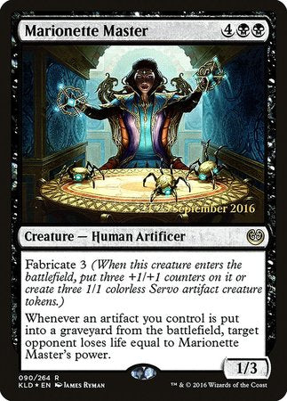 Marionette Master [Kaladesh Promos] | Exor Games New Glasgow