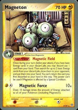 Magneton (17/97) (Team Rushdown - Kevin Nguyen) [World Championships 2004] | Exor Games New Glasgow