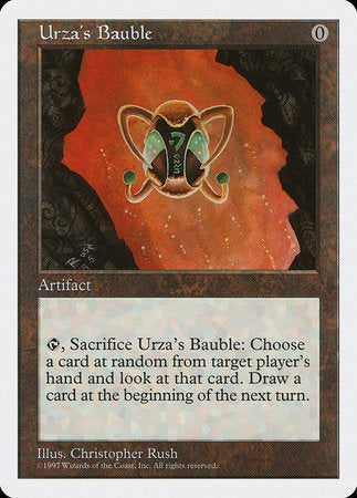 Urza's Bauble [Fifth Edition] | Exor Games New Glasgow