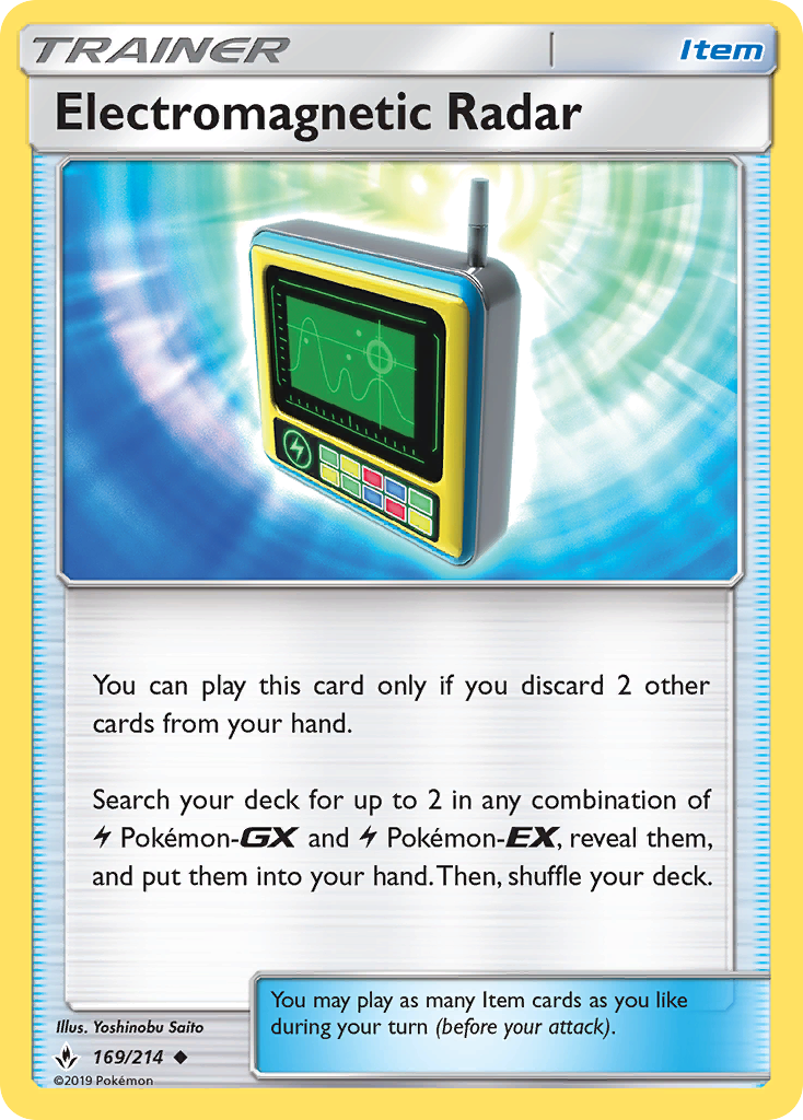 Electromagnetic Radar (169/214) [Sun & Moon: Unbroken Bonds] | Exor Games New Glasgow