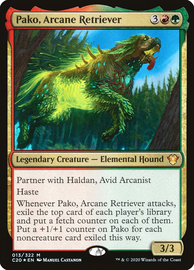 Pako, Arcane Retriever [Commander 2020] | Exor Games New Glasgow