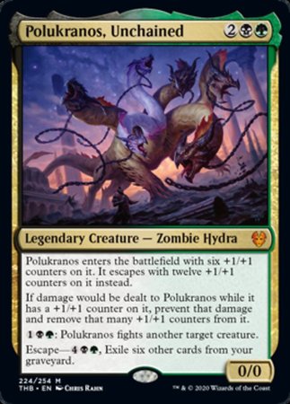 Polukranos, Unchained [Theros Beyond Death] | Exor Games New Glasgow