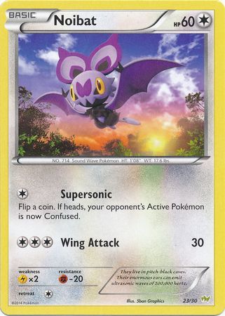 Noibat (23/30) [XY: Trainer Kit - Noivern] | Exor Games New Glasgow