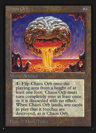 Chaos Orb (CE) [Collectors’ Edition] | Exor Games New Glasgow