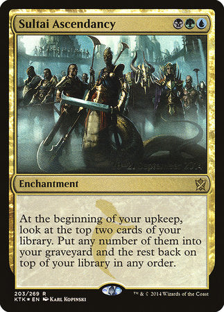 Sultai Ascendancy [Khans of Tarkir Promos] | Exor Games New Glasgow