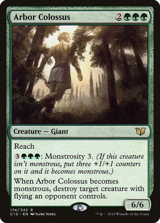 Arbor Colossus [Commander 2015] | Exor Games New Glasgow