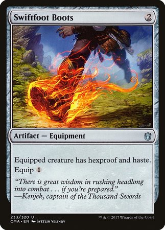 Swiftfoot Boots [Commander Anthology] | Exor Games New Glasgow