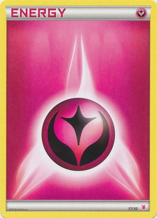 Fairy Energy (17/30) [XY: Trainer Kit 1 - Wigglytuff] | Exor Games New Glasgow