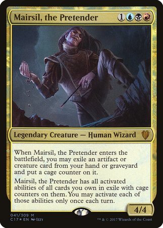 Mairsil, the Pretender [Commander 2017] | Exor Games New Glasgow