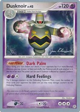 Dusknoir LV.42 (2/130) (Psychic Lock - Jason Klaczynski) [World Championships 2008] | Exor Games New Glasgow