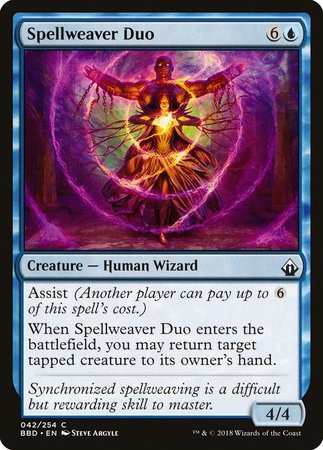 Spellweaver Duo [Battlebond] | Exor Games New Glasgow