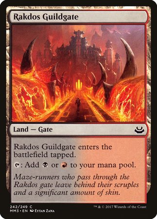 Rakdos Guildgate [Modern Masters 2017] | Exor Games New Glasgow