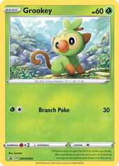 Grookey (SWSH001) [Sword & Shield: Black Star Promos] | Exor Games New Glasgow