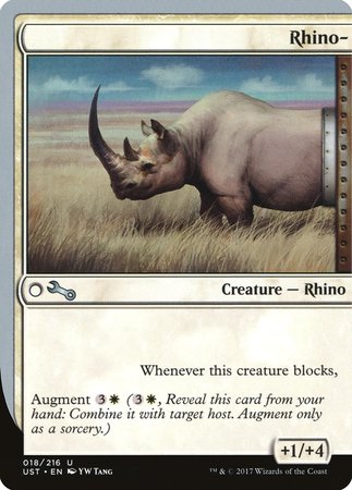 Rhino- [Unstable] | Exor Games New Glasgow