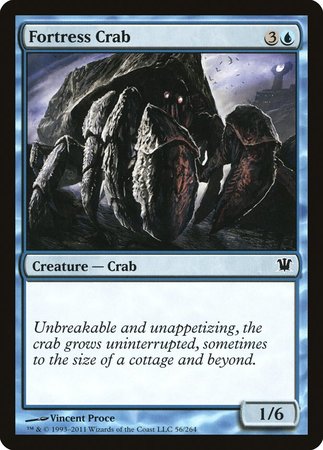 Fortress Crab [Innistrad] | Exor Games New Glasgow