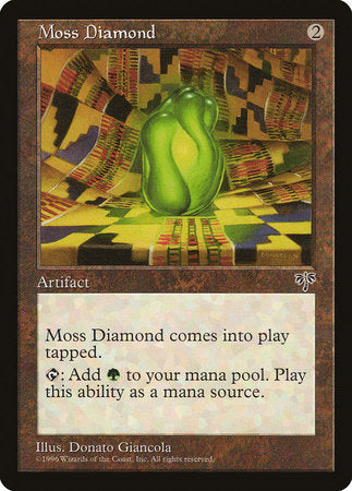 Moss Diamond [Mirage] | Exor Games New Glasgow