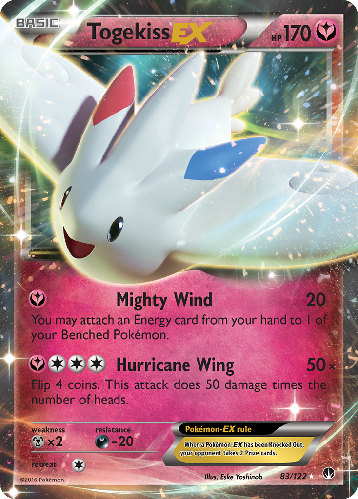 Togekiss EX (83/122) [XY: BREAKpoint] | Exor Games New Glasgow